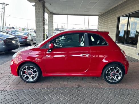 Used 2012 FIAT 500 Sport w/ Safety & Sound Pkg FWD image 7