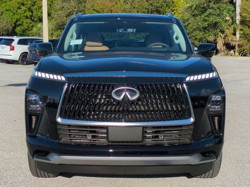 New 2026 INFINITI QX80 Luxe w/ Cargo Package image 8