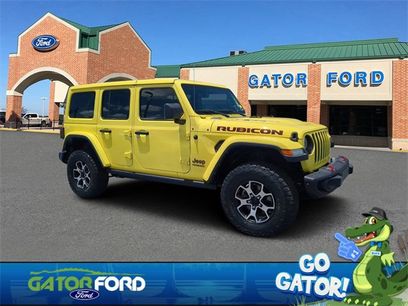 Used 2022 Jeep Wrangler Unlimited Rubicon w/ Steel Bumper Group