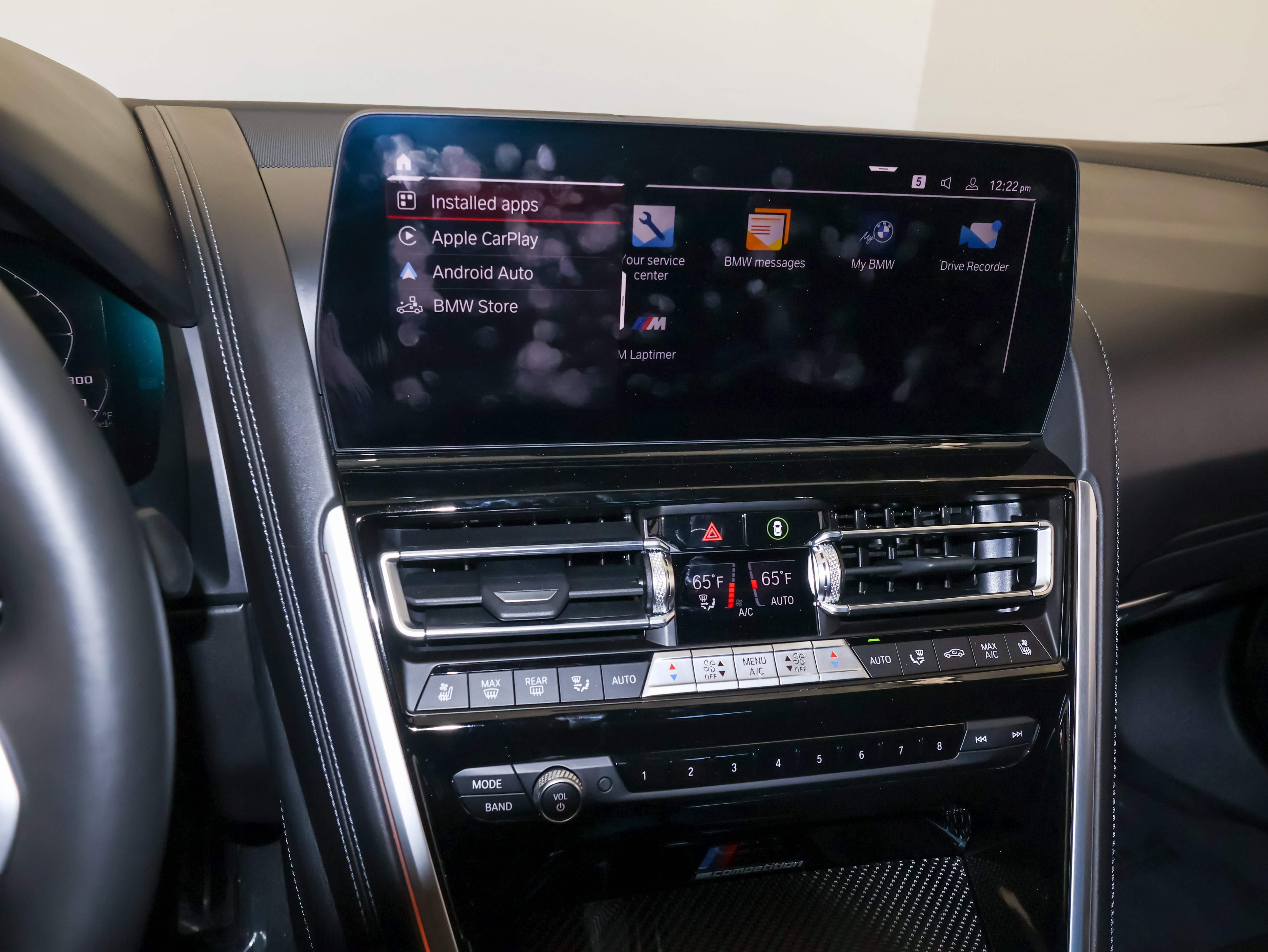 Used 2023 BMW M8 Gran Coupe xDrive Competition w/ M Carbon Exterior Package AWD/4WD image 30