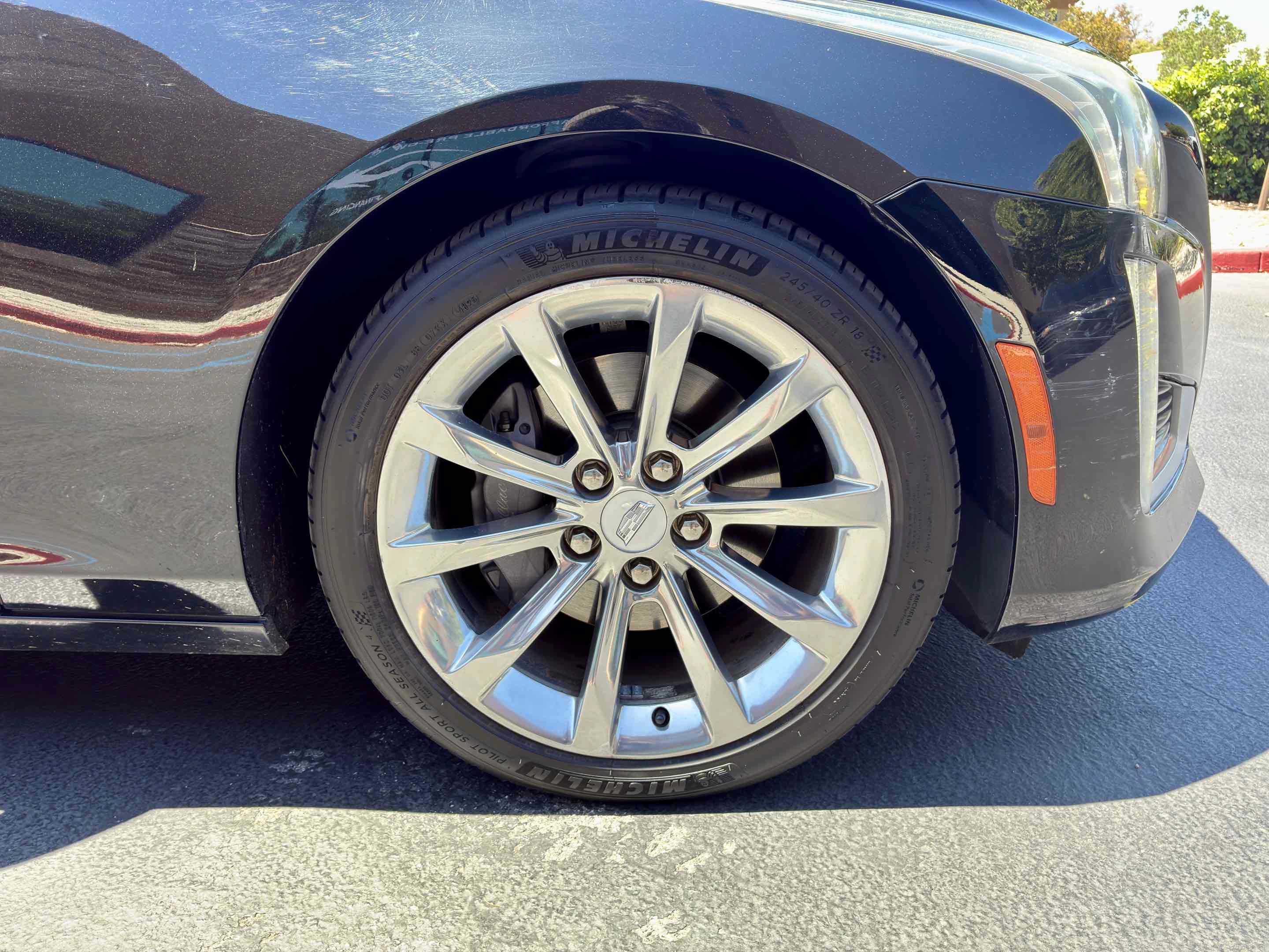 Used 2017 Cadillac CTS Luxury RWD image 14
