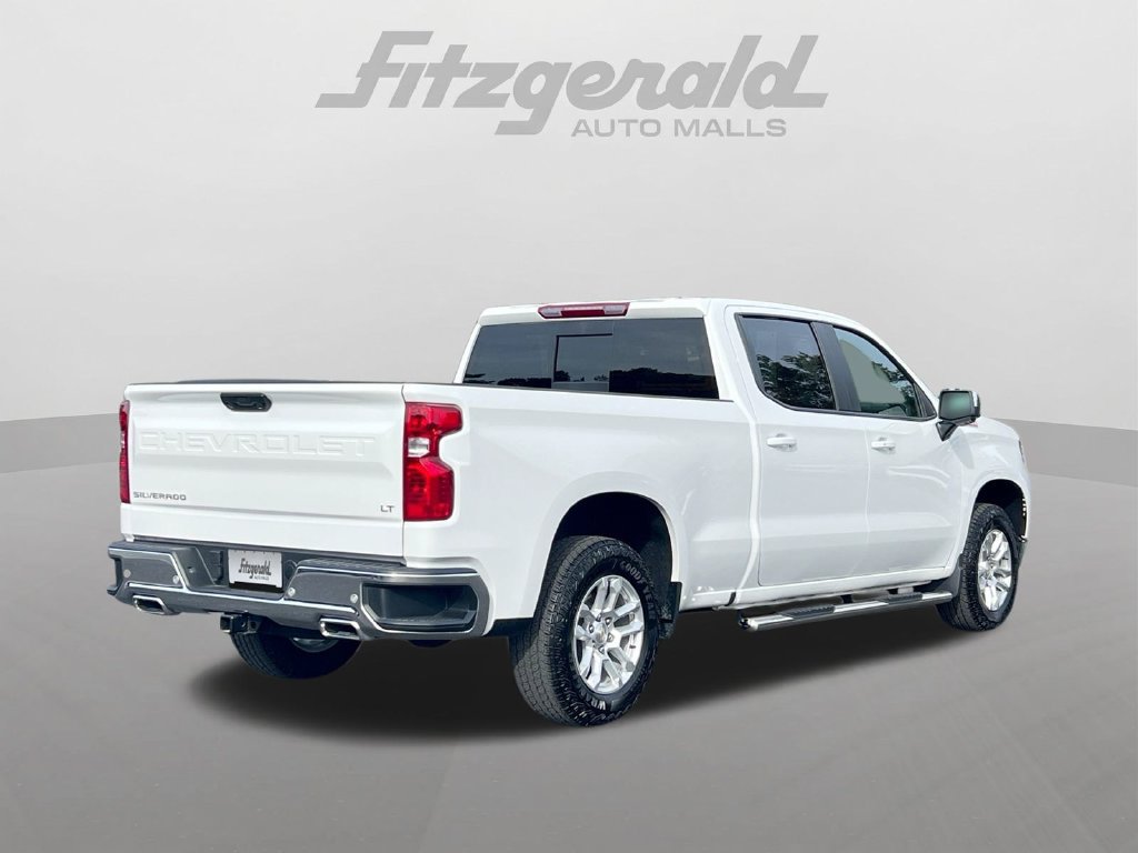 Used 2026 Chevrolet Silverado 1500 LT AWD/4WD image 16