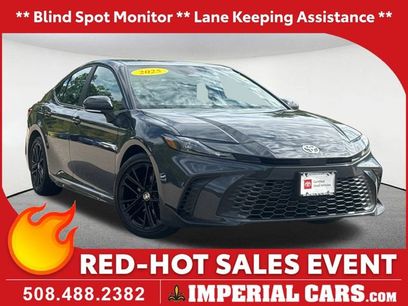 Certified 2025 Toyota Camry SE