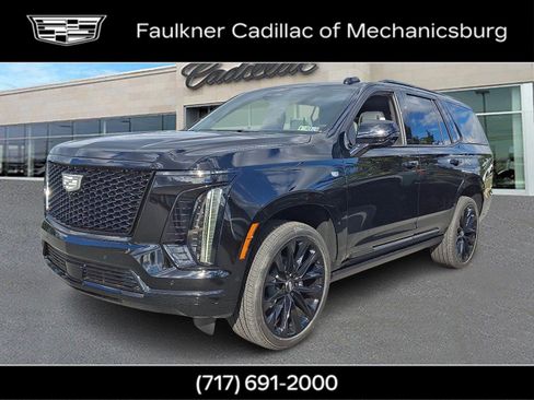 New 2025 Cadillac Escalade Sport Platinum w/ LPO, ONYX Package image 1