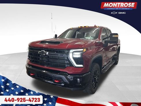 Used 2026 Chevrolet Silverado 3500 LTZ w/ Trail Boss Package image 1