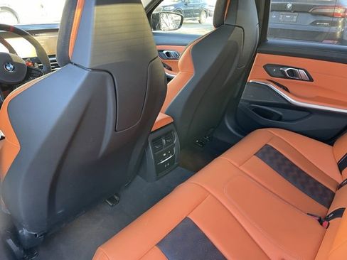 Used 2023 BMW M3 Competition w/ M Carbon Exterior Package image 8