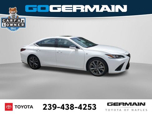 Used 2020 Lexus ES 350 F Sport w/ Accessory Package 2 FWD image 8