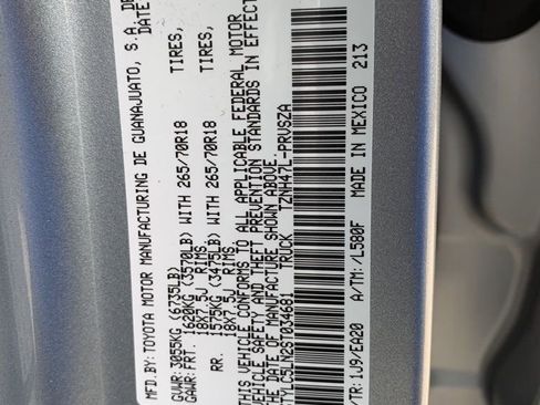 New 2025 Toyota Tacoma TRD Off-Road image 63