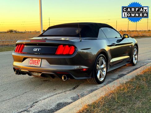 Used 2015 Ford Mustang GT Premium w/ Equipment Group 401A image 9