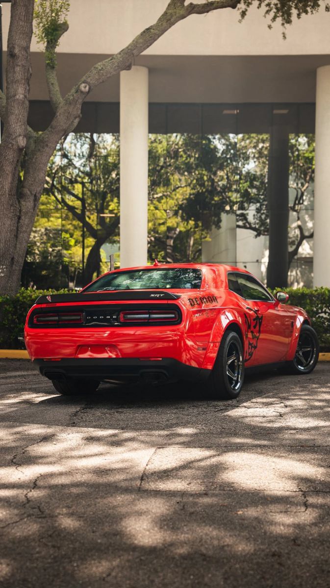 Used 2018 Dodge Challenger SRT Demon RWD image 16