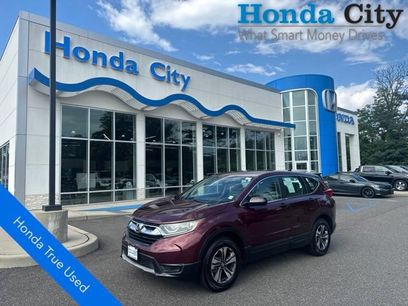 Used 2017 Honda CR-V LX