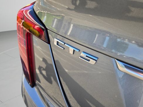Used 2020 Cadillac CT5 Luxury w/ Sun And Sound Package AWD/4WD image 31