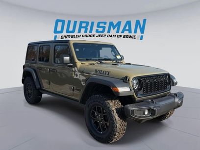 New 2026 Jeep Wrangler Willys
