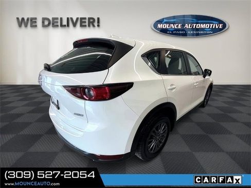 Used 2019 MAZDA CX-5 Sport w/ I-ACTIVSENSE Package image 12