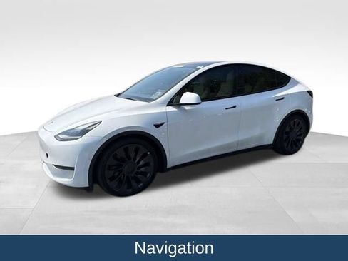 Used 2021 Tesla Model Y Performance AWD/4WD image 4