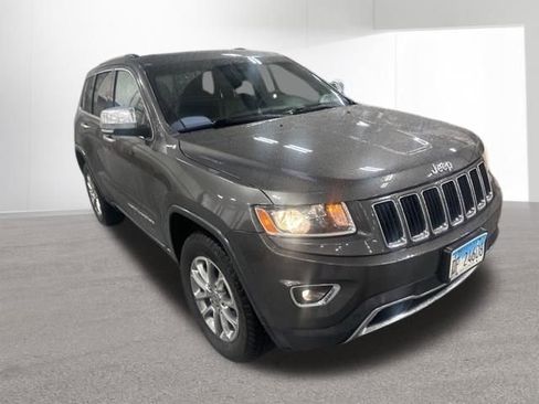 Used 2014 Jeep Grand Cherokee Limited AWD/4WD image 4