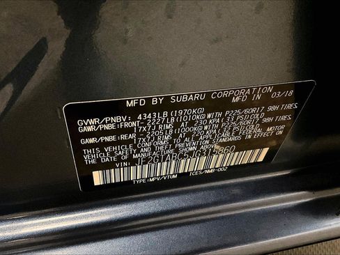 Used 2018 Subaru Crosstrek 2.0i Premium image 32