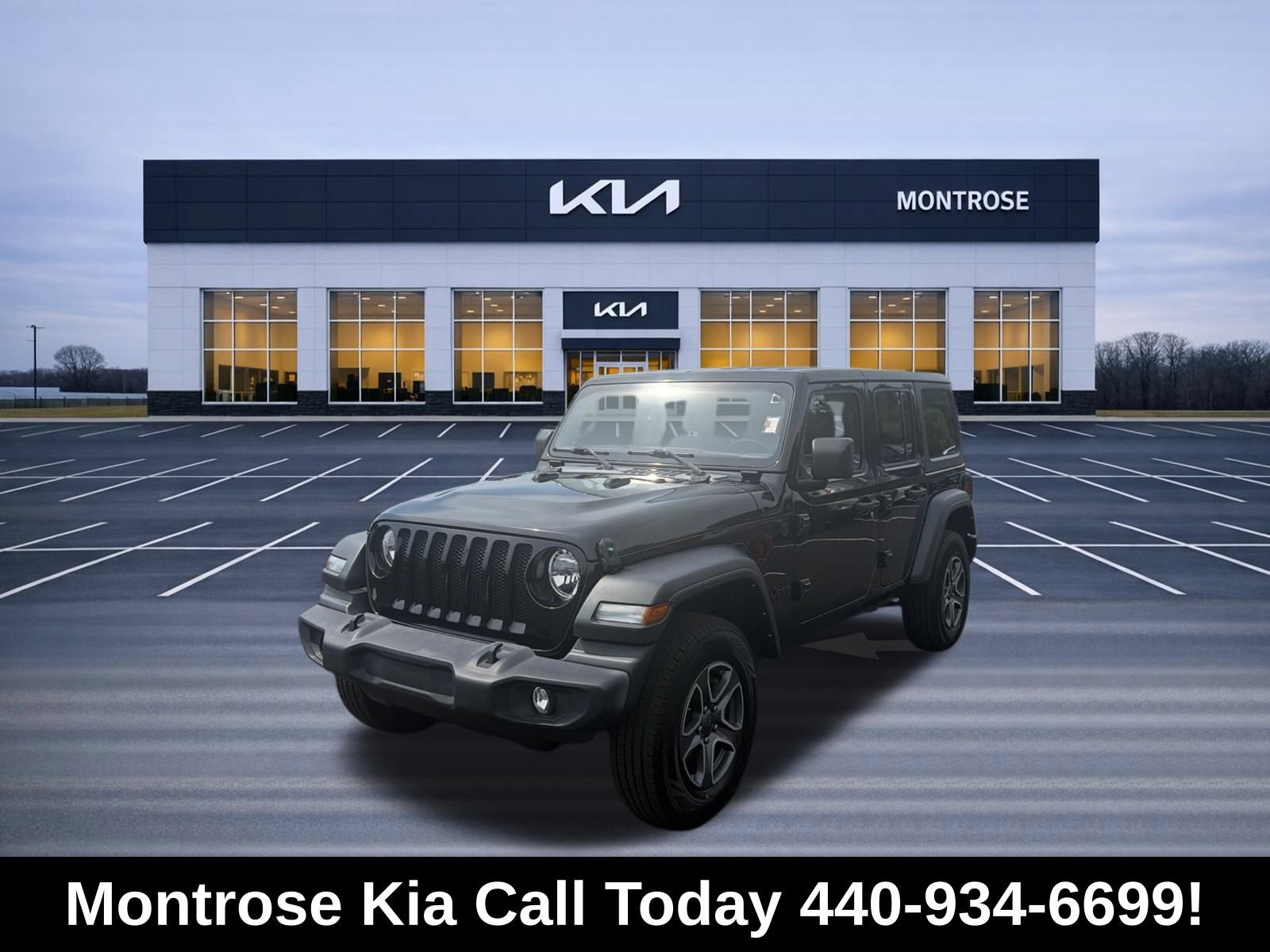 Used 2021 Jeep Wrangler Unlimited Sport AWD/4WD 360° Tour
