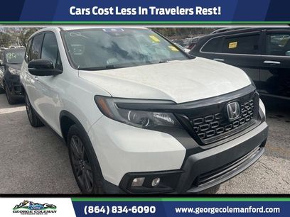 Used 2021 Honda Passport EX-L