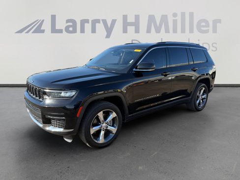 Used 2021 Jeep Grand Cherokee L Limited image 1