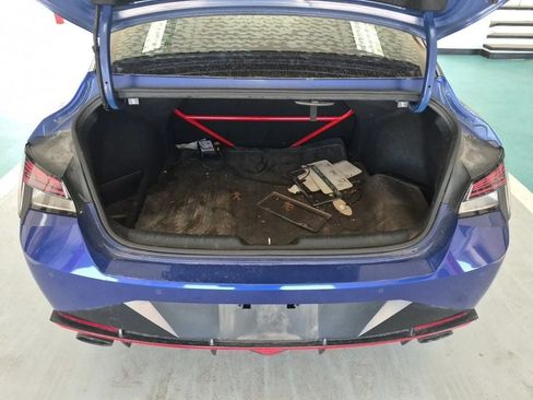 Used 2022 Hyundai Elantra N w/ Preferred Accessory Package FWD image 10