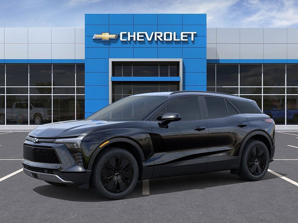 New 2026 Chevrolet Blazer EV LT w/ Midnight/Sport Edition FWD image 2