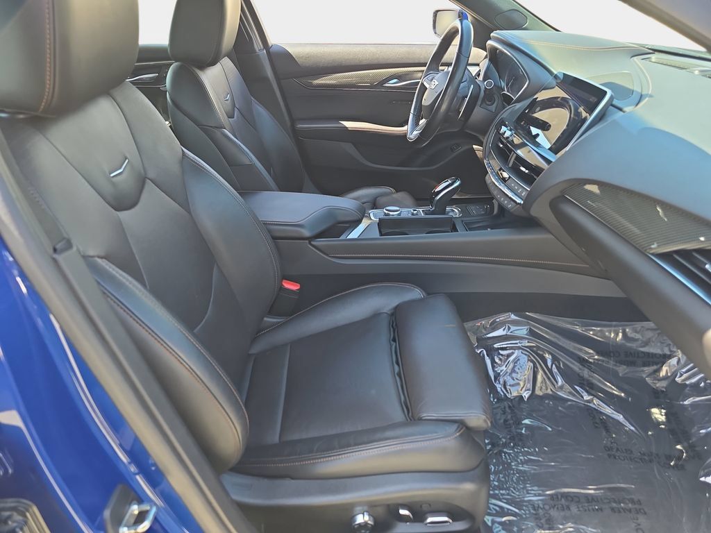 Used 2021 Cadillac CT5 Sport w/ Parking Package RWD image 12