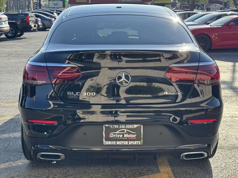 Used 2020 Mercedes-Benz GLC 300 4MATIC Coupe image 6