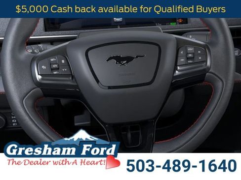 New 2025 Ford Mustang Mach-E Premium w/ Sport Appearance Package image 13