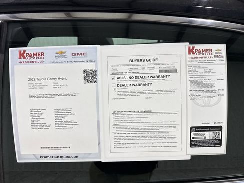 Used 2022 Toyota Camry XLE image 35