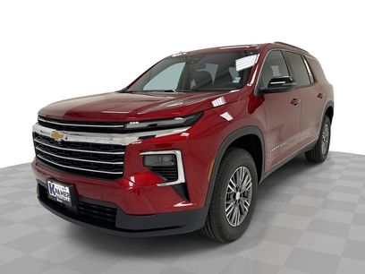 New 2026 Chevrolet Traverse LT w/ LPO, Floor Liner Package