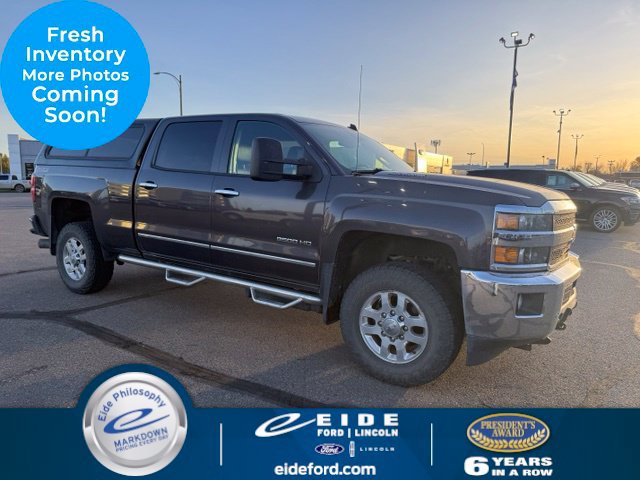 Used 2015 Chevrolet Silverado 2500 LTZ w/ Duramax Plus Package AWD/4WD image 1