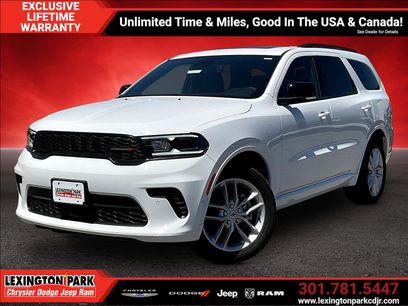 New 2026 Dodge Durango GT
