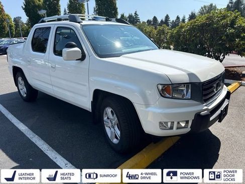 Used 2013 Honda Ridgeline RTL image 1