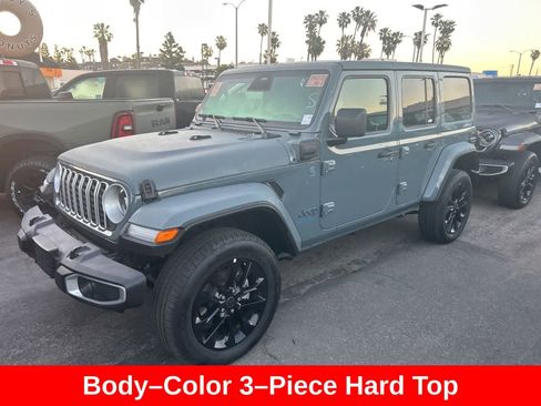 Used 2025 Jeep Wrangler Sahara w/ Safety Group image 2