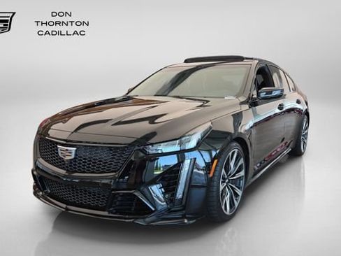 Certified 2023 Cadillac CT5 V Blackwing w/ Driver Assist Package RWD image 3