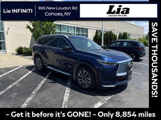 Certified 2026 INFINITI QX60 Luxe w/ Cargo Package AWD/4WD 360° Tour