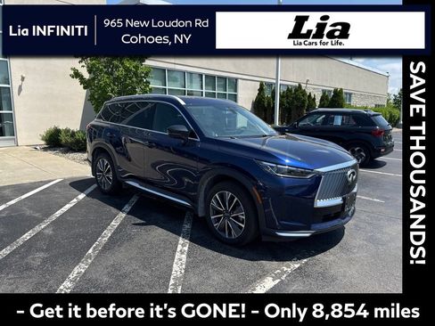 Certified 2026 INFINITI QX60 Luxe w/ Cargo Package AWD/4WD image 1
