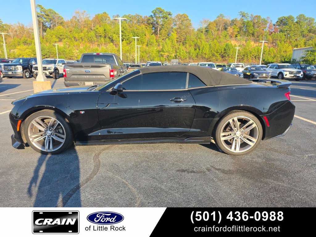 Used 2017 Chevrolet Camaro LT w/ Technology Package RWD image 1