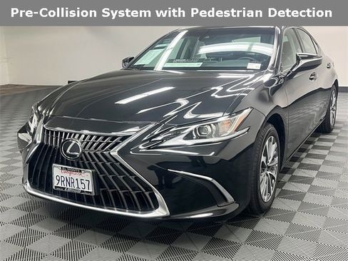 Certified 2025 Lexus ES 350 image 2