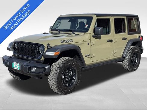 New 2026 Jeep Wrangler Willys image 3