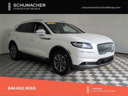 Certified 2022 Lincoln Nautilus FWD w/ Premium Package