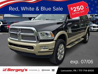 Used 2016 RAM 2500 Longhorn