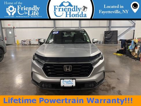 Used 2025 Honda CR-V EX image 1