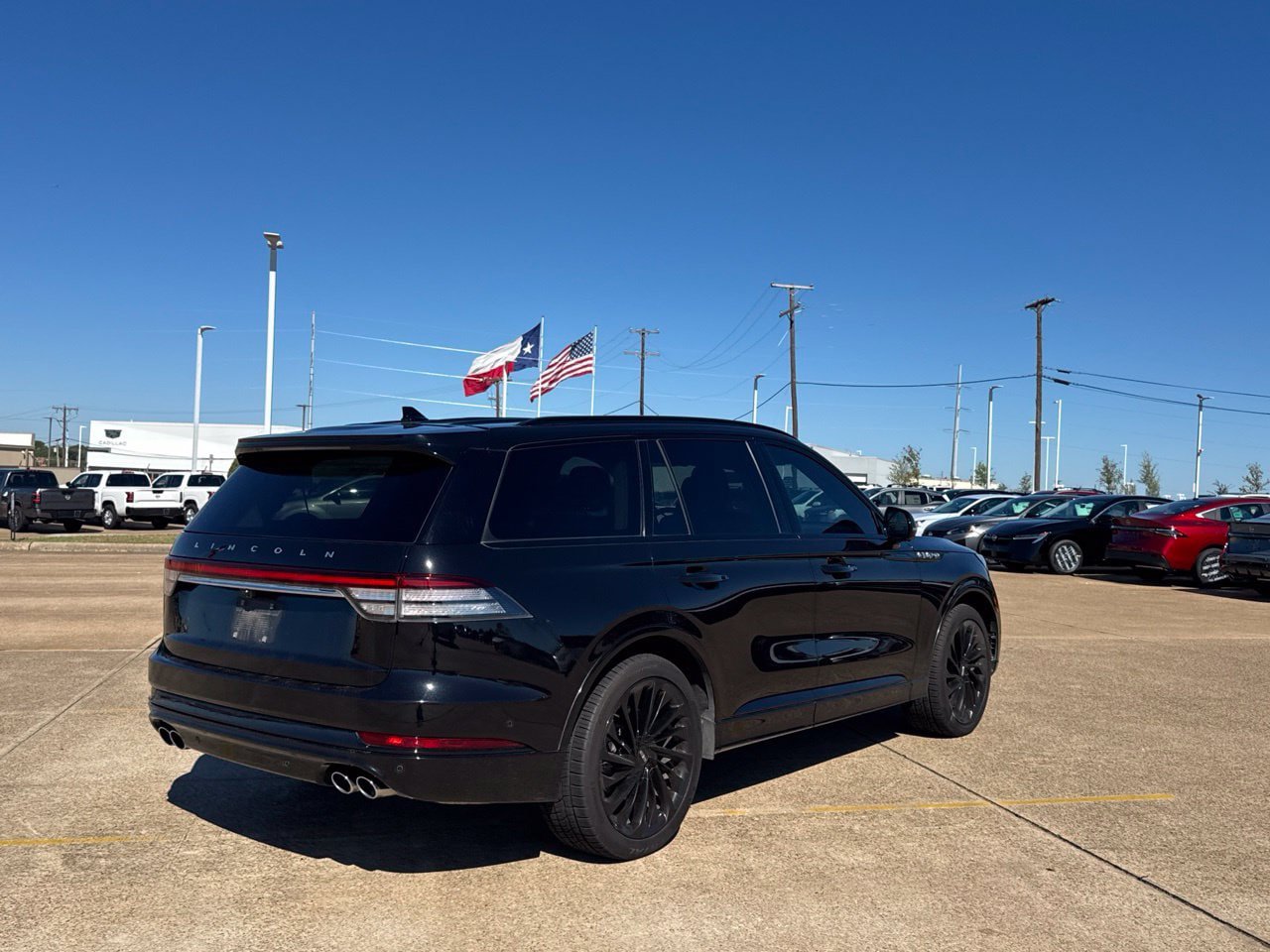 Used 2023 Lincoln Aviator Reserve w/ Equipment Group 201A RWD image 23