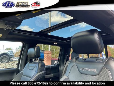 Used 2019 Ford F150 Raptor w/ Equipment Group 802A Luxury image 14