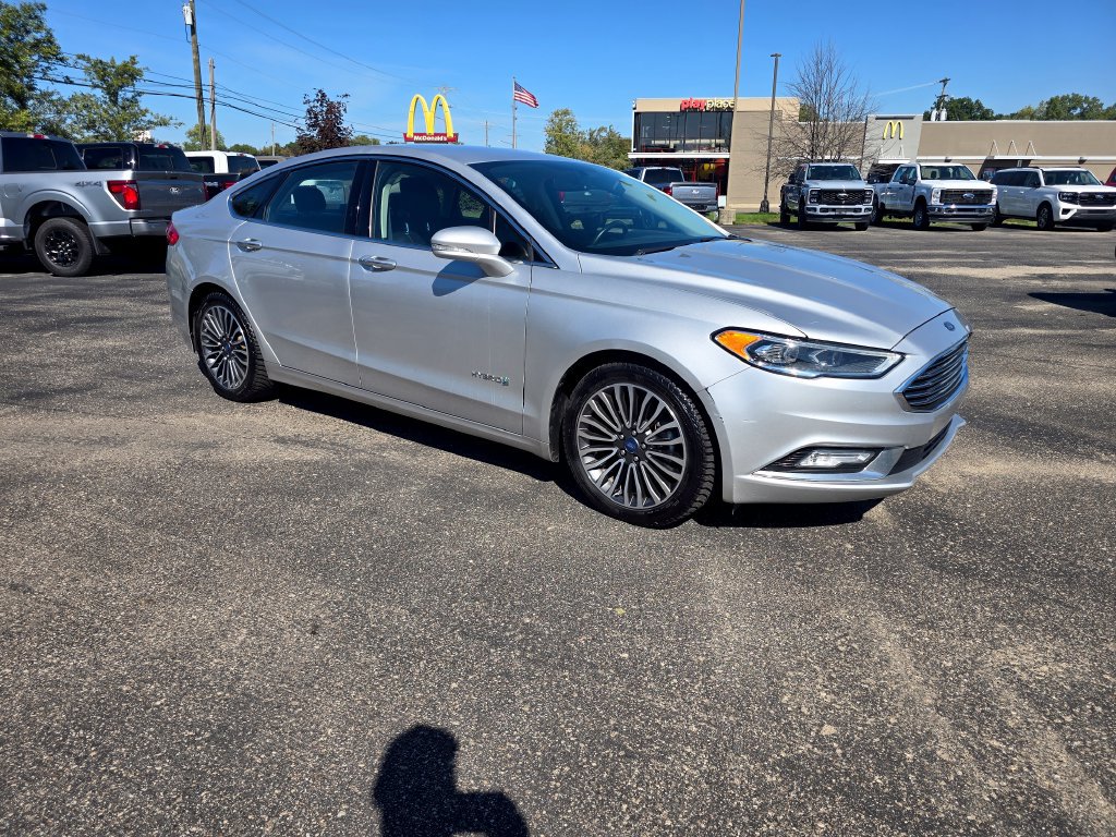 Used 2018 Ford Fusion Titanium FWD image 7