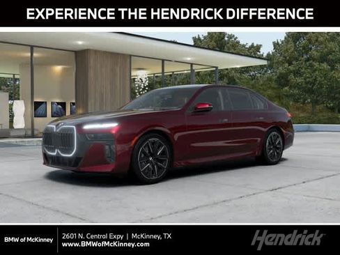 New 2026 BMW 760i xDrive w/ Executive Package image 1