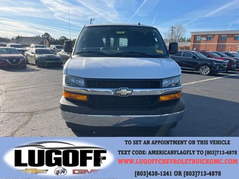 Used 2022 Chevrolet Express 2500 Work Van w/ Driver Convenience Package image 26