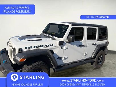 Used 2022 Jeep Wrangler Unlimited Rubicon 4xe w/ Cold Weather Group